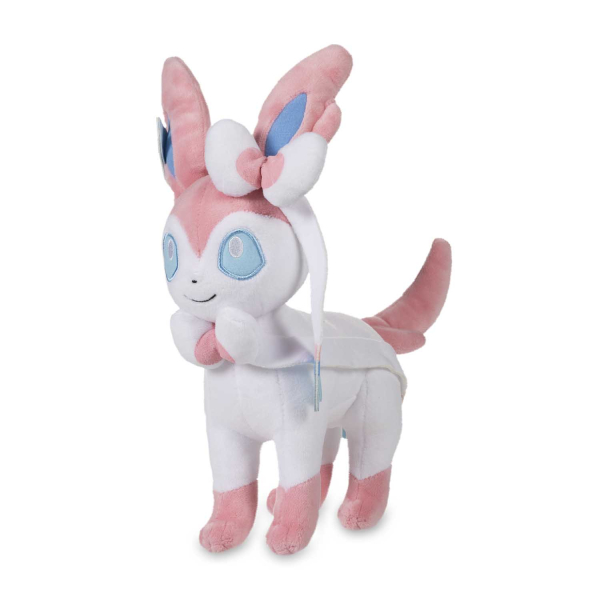 Authentic Pokemon plush Sylveon pokemon center eevee collection 2021 +/- 30cm 